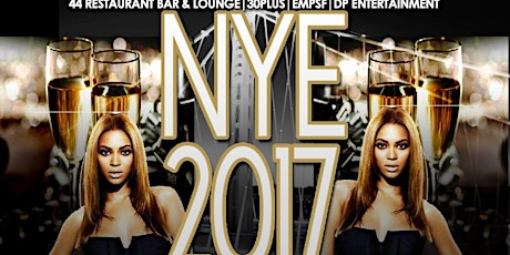 NYE 2017 The Bay's Sexiest New Years Eve Celebration primary image