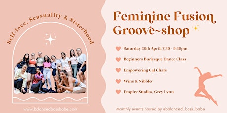 Feminine Fusion Groove-shop primary image