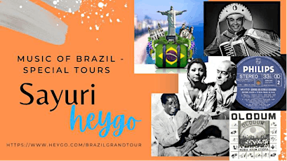 Music of Bahia and Brazil - Special Home Edition tickets