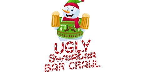 UGLY SWEATER BAR CRAWL primary image