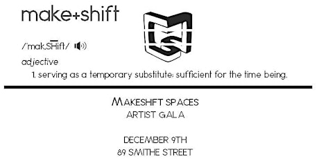 Make+Shift Spaces Art Show primary image