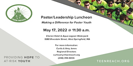 Pastor/Leadership Luncheon - Making a Difference for Foster Youth tickets