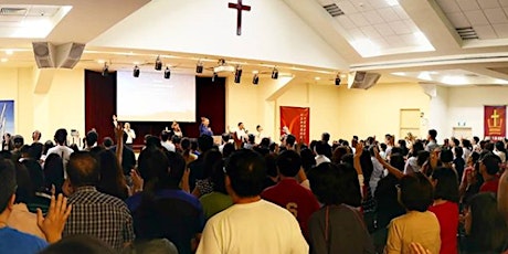 Paya Lebar Methodist Church 上午十一点十五分活石华语复活节聚会(圣所)