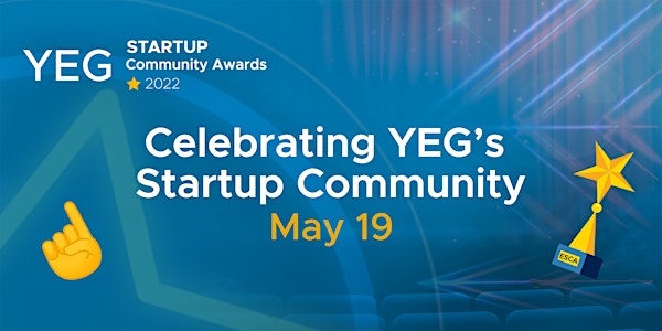 YEG Startup Community Awards 2022