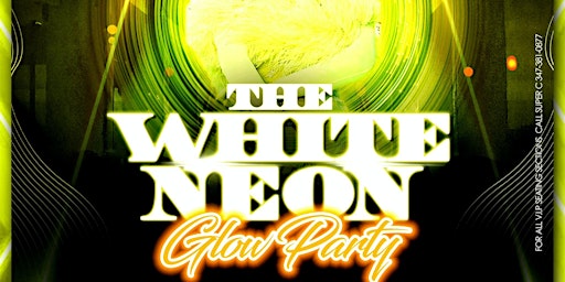 The White & Neon Glow Party