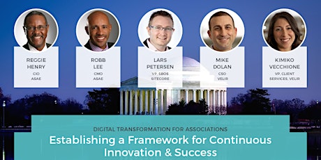 Digital Transformation for Associations | Industry Expert Panel primary image