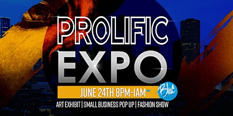 Prolific Expo tickets