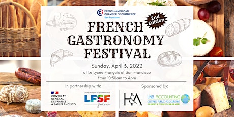 French Gastronomy Festival 2022 primary image