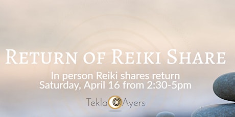 April Full Moon In Person Reiki Share