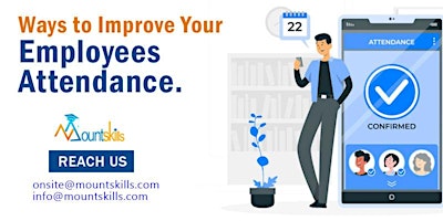Ways to Improve Your Employees Attendance! 8 hours On-Site Training!