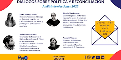 Diálogos sobre Política y Reconciliación: Análisis de elecciones 2022