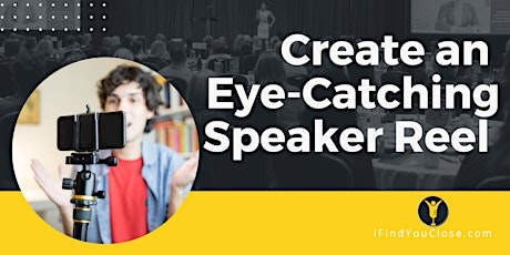 Create an Eye-Catching Speaker Reel primary image