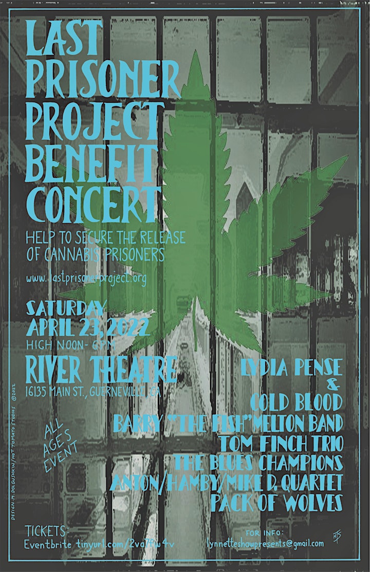 Last Prisoner Project Benefit Concert image