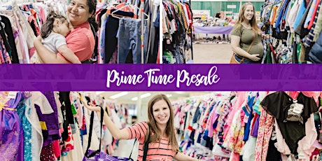 JBF Eastern Fairfax MEGA Kids' Consignment Sale - Prime Time Presale