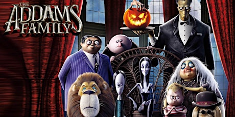 Free Movies in the Park: The Addams Family (2019)