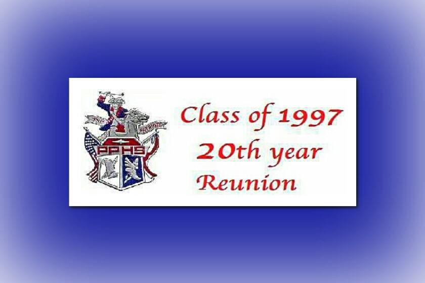 Pinellas Park High School ALL Class Reunion Hosted By C/O '97