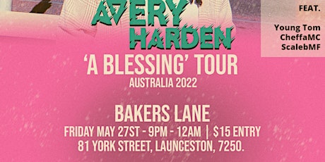 A Blessing Tour (Launceston) tickets
