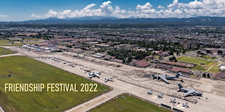 Yokota Air Base Friendship Festival 2022 tickets