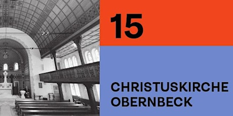 15 | Christuskirche Obernbeck Tickets