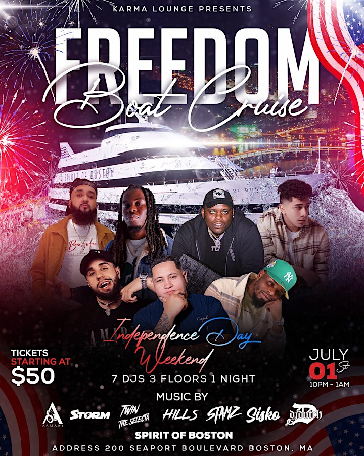 Freedom cruise ( Independence Day Weekend ) image