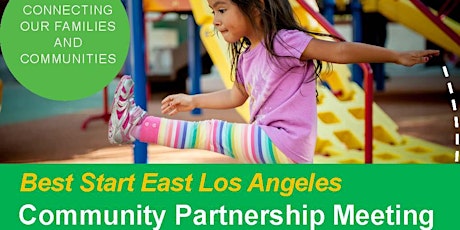 Best Start East LA Partnership Meeting December 21, 2016 primary image