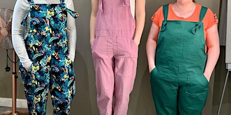 Sew Your Own Dungarees! Sewing Workshop tickets