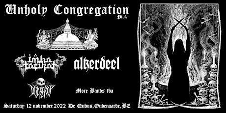 Unholy Congregation Pt. 4 billets