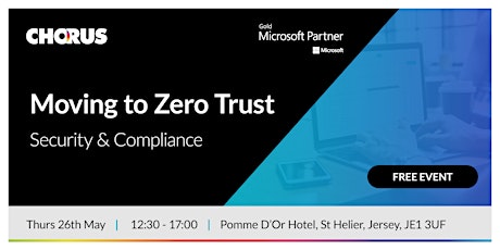 Zero Trust Security & Compliance Event primary image