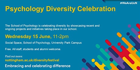 Psychology Diversity Celebration tickets