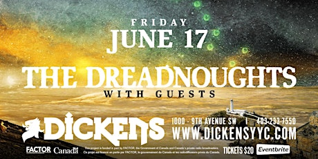 The Dreadnoughts w/ guests tickets