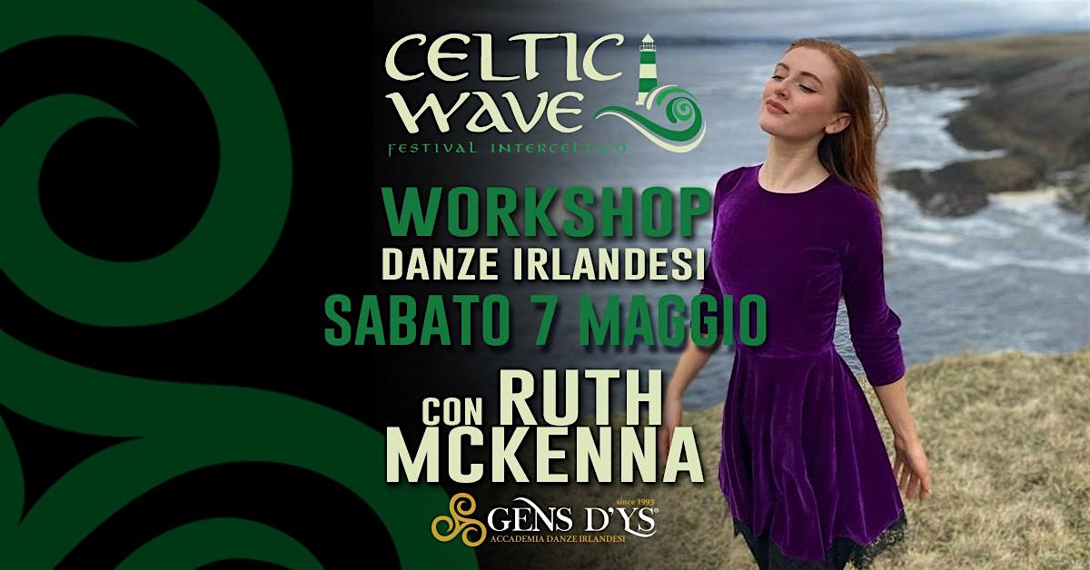 SAT, MAY 7, 2022 - Danze irlandesi con Ruth McKenna