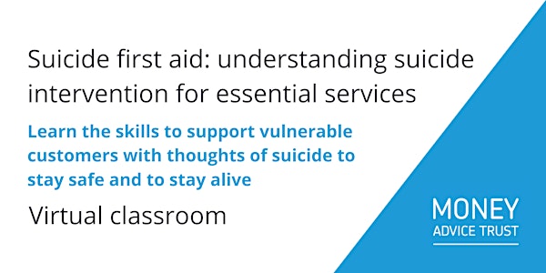 Suicide First Aid