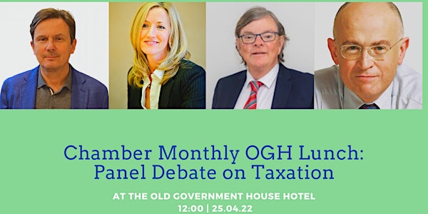 OGH Monthly Lunch - Taxation Panel Discussion