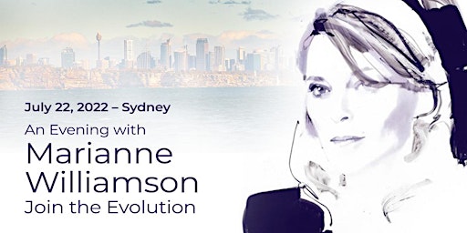 Marianne Williamson Live in Sydney: Evolve Together