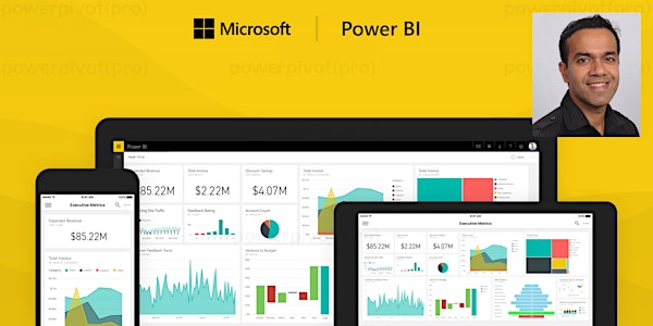 Power BI: Dashboard in a Day (Community Event, Redmond WA)