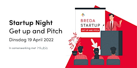 Startup Night - Get up & Pitch