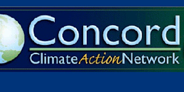 ConcordCAN Sustainable Coffee - Sustainability at 2022 Concord Town Meeting