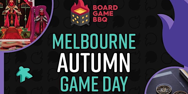 Board game BBQ Melbourne Game Day Autumn 2022