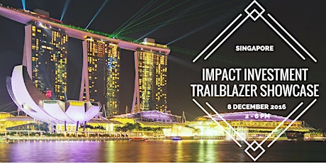 Impact Investment Trailblazer Showcase primary image