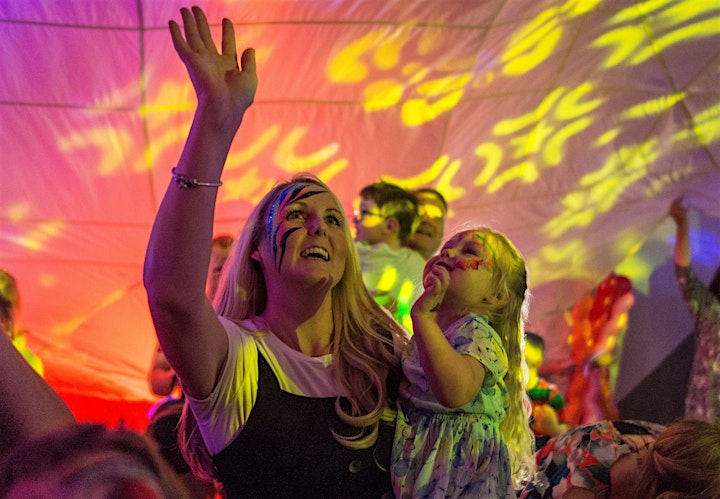 Big Fish Little Fish - Lancaster - Father's Day Weekend Family Rave image