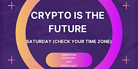 Crypto is the Future - FREE