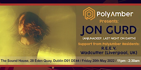 PolyAmber Presents Jon Gurd tickets