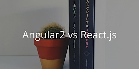 Lets talk Angular2 vs React.js primary image