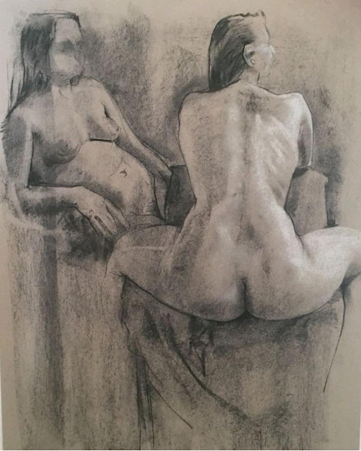 Refreshers/Beginners Life Drawing Online Course image