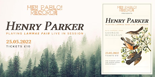 Henry Parker plays 'Lammas Fair' Live in Session