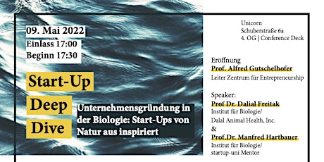 Start-Up Deep Dive: Unternehmensgründung in der Biologie
