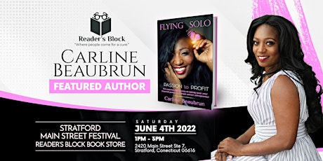 Author Reading & Book Signing with Carline Beaubrun - Passion to Profit tickets