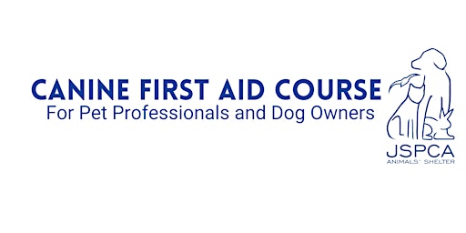 Canine First Aid Course for Pet Professionals and Dog Owners