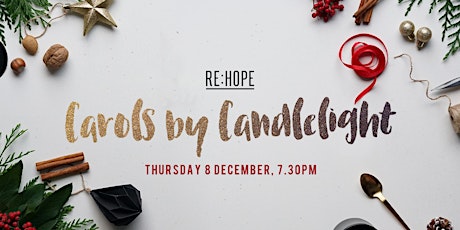 Re:Hope Carols by Candlelight - Thur 8th December primary image