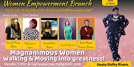 Magnanimous Women Empowerment Summit tickets